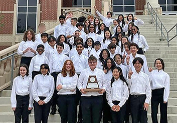  Spillane MS orchestra named Houston Cup finalist 